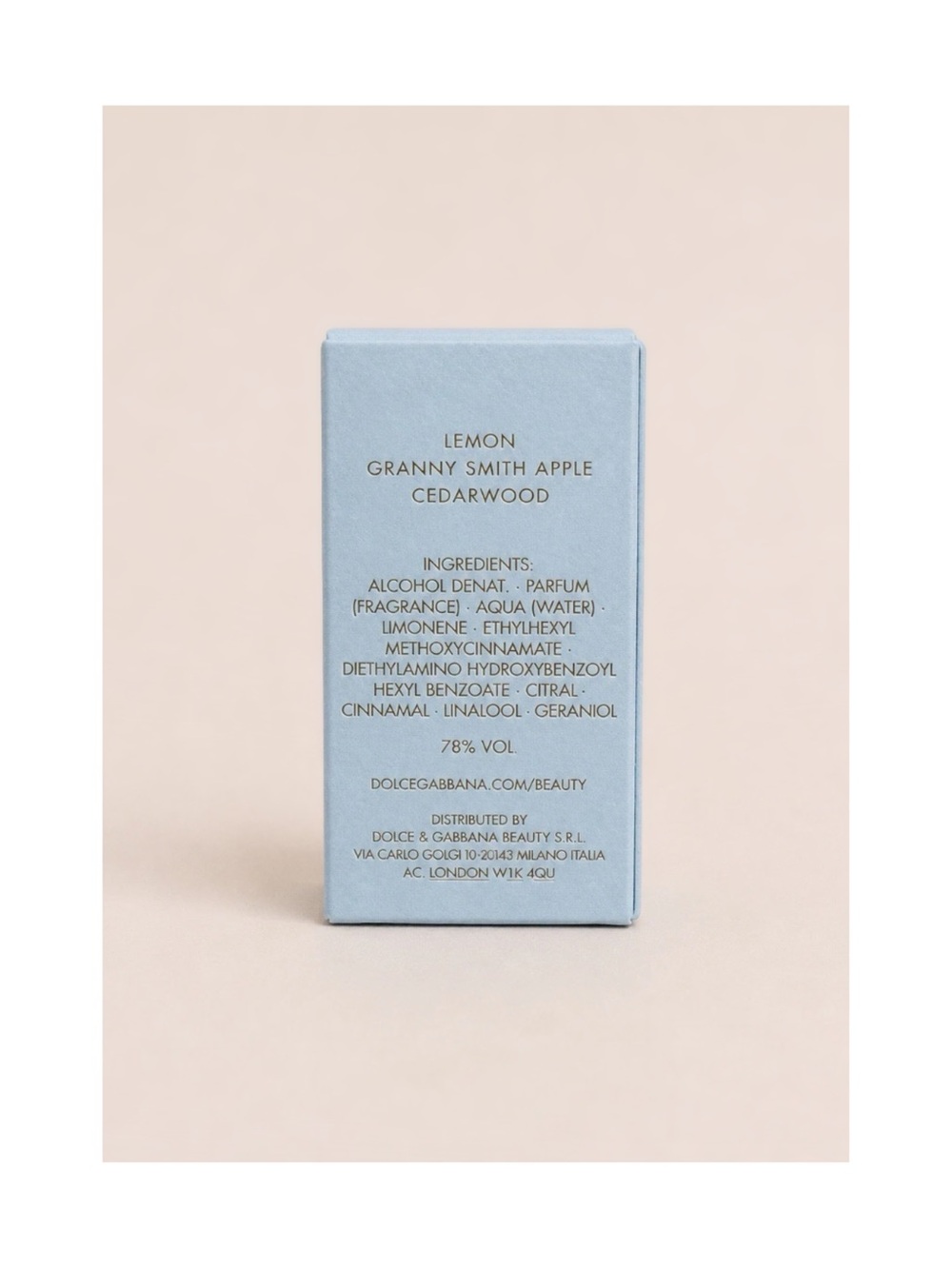 DOLCE & GABBANA Light Blue Eau de Toilette - .15 fl oz NIB - Picture 3 of 6